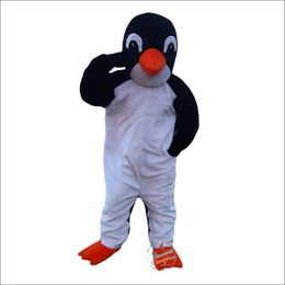 Halloween Black and White Penguin Mascot Costumes Christmas Fancy Party Dress Character Outfit Suit Adults Size Carnival Easter Advertising Theme Clothing