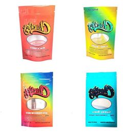 CHUCKLE packaging mylar BAGS worms peach rings belts 400mg packing mylara packaginga bag Vccsm