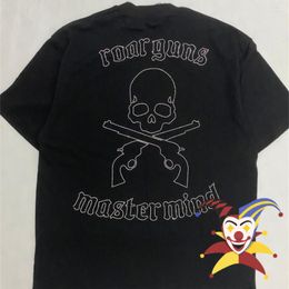 Men's T Shirts 2023ss Mastermind Men Women Shirt Oversized Skull Diamond Top Tees T-shirts