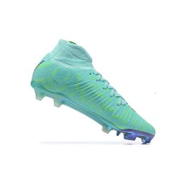 Mens boys women soccer shoes FG TF football boots cleates High ankle Trainers size 35-45EUR