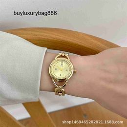 Designer Watches French niche light luxury bracelet exquisite watch Women's student classic minimalist style high-end women's