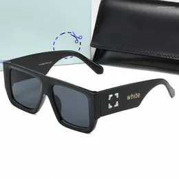 Sunglasses Fashion Designer Glass Hollow Square Sunglasses Of Black White For Men And Women Hip Hop Pilot Eyewear For Beach