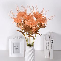 Decorative Flowers Artificial Epiphyllum For Flower Wall Wedding Decorations Yard & Garden Decors Christmas Desk