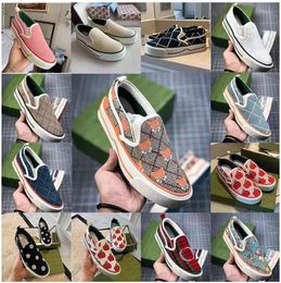 G BOOT Shoes 2023 OG Casual Shoes Runner Trainers Designer Sneakers Shoe Italy Luxury White Pink Classic Jacquard Denim Vintage Tennis 1977 Women Men Slip-On