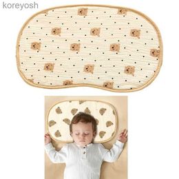 Pillows Lovely Baby Pillow Cotton Infant Pillow Newborn Pillow Baby Pillow for Baby Bed Stroller CarL231116