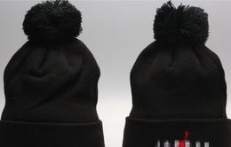 Fashion Designer hats Brand Michael Hat Flight Beanies Chicago 23 Men's and women's beanie fall/winter thermal knit hat brand bonnet plaid Skull Hat Luxury warm cap a11