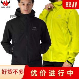Mens Designer Jackets Coats Arcterxy jackets Windbreaker Canadian Beta/Long Jacket GTX Waterproof Charge Coat X6876/29090 QZ7T