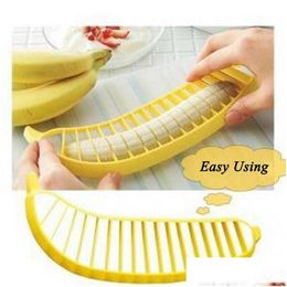 Fruit & Vegetable Tools Kitchen Fruit Divider Melon Cantaloupe Watermelon Plastic Cutter Slicer Tool H2010205 Drop Delivery Home Garde Dh8Ei