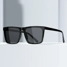 Солнцезащитные очки для мужчин и женщин, поляризационные UV400, мультиразмерные солнцезащитные очки TR, квадратная большая оправа для очков, очки для путешествий, вождения, рыбалки, очки