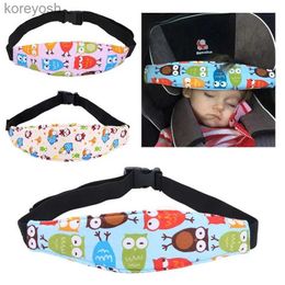 Pillows Infant Baby Car Seat Head Support Children Belt Adjustable Fastening Belt Boy Girl Playpens Sleep Positioner Baby Saftey PillowsL231116