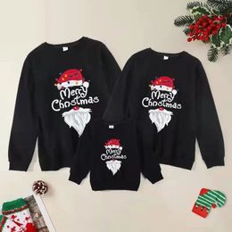 Family Matching Outfits Christmas Sweater Family Matching Clothing Father Mother Children Christmas Sweater Autumn Mother Baby Mother and My Clothes 231116