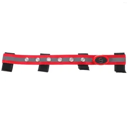 Dog Collars Horse Headband Pet Gear LED Strip Bandage Accessory Accessories Strap Belt Polyester Collar