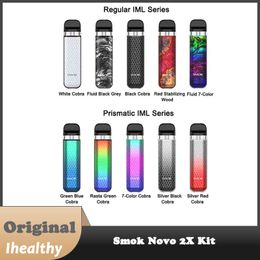 SMOK NOVO 2X Kit 20W Vape 800mAh 2ML Fit Novo/Novo 2/Novo 2S/Novo 2X Cartridge Vaporizer Electronic Cigarette