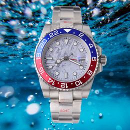 Luxury mens watch diving watch automatic mechanical 2813 movement stainless steel strap luminous sapphire waterproof glass watch Montre with box DHgate