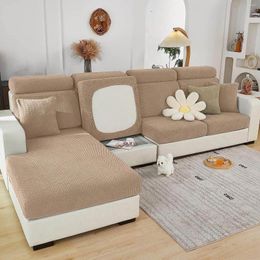 Chair Covers Couch Sectional For L Shaped Chaise Stretch 3 Cushion Sofa Slipcovers Dogs Pet 2 Seat