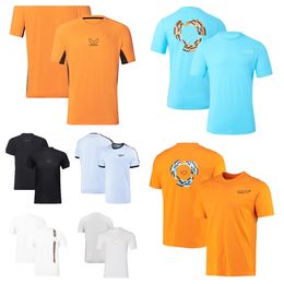 Summer new F1 racing short sleeve T-shirt quick-drying breathable team uniform