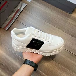 Europe Station 2023 New Daddy Shoes Thick Soles increase Board Shoes Fashion Casual Sports Shoes Men British Wind Platform Shoes