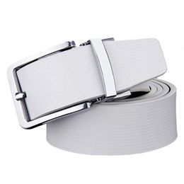 Belts Cowhide Designer Luxury Belt Men Male Waist Strap Leather Pin Buckle White Genuine For Pants Band Ceinture 231115