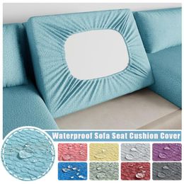 Chair Covers Waterproof Sofa Cover Jacquard Seat Cushion Furniture Protector Removable Stretch L Shape Corner Slipcovers