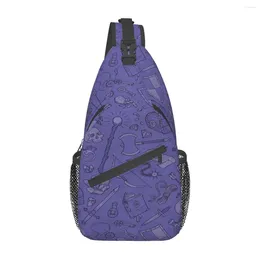 Duffel Bags Inventory In Purple Chest Bag Holiday Portable For Office Cross Multi-Style