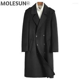 Men's Wool & Blends AKOOSUN Double-sided Jackets For Men Clothing Korean Style Coat Male Autumn Jacket Mens 2023 Chaquetas Hombre LXR941 Nad