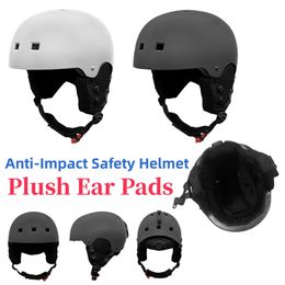 Ski Helmets Ski Helmet Anti-Impact Safety Snow Helmet Protective Foam Outdoor Cycling Bike Helmets Sports Warm Snowboard Skateboard Helmets 231116