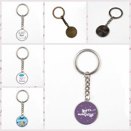 Keychains Fashion Super Hostess Keychain Bag Charm High Quality Candy Colour Pendant Holder Teacher Gifts Men And Women Trinkets