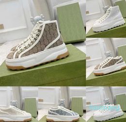 luxury designer canvas shoes sneakers classic design version fashion running shoes tennis shoes washed jacquard cowboy women's ace version shoes.