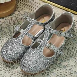 Dress Shoes Belts Buckle For Ladies Square Toe Chassure Femme Crystal Female Shallow Flat Heels Rhinestones Women SolidZapatos Mujer