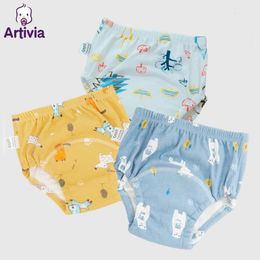 Cloth Diapers 6layer waterproof and reusable cotton baby training pants shorts underwear diapers 231115