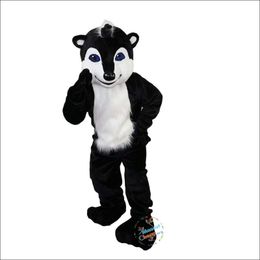 High quality Black Raccoon Cartoon Mascot Costume Halloween Christmas Fancy Party Dress Cartoon Character Suit Carnival Unisex Adults Outfit