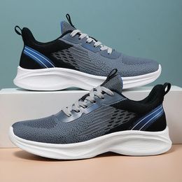 High Sneakers Lightweight Dress Quality Men Fashion Casual Walking Shoes Breathable Tenis Masculino Zapatillas Hombre 231116 83376