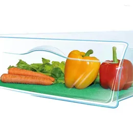 Table Mats DIY Cupboard Antifouling Washable Fridge Mat Fruit Vegetables Refrigerator Pad PP Home Square Kitchen Tools Drawers Anti Mildew