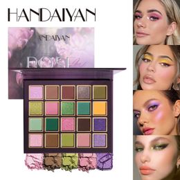 Eye Shadow/Liner Combination Eyeshadow Makeup Palette Pearly Glitter Eye Shadow 20 Colours Eyeshadows Pallet Makeup For Women High Pigment Lasting Cosmetics 231115