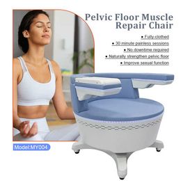 Non-invasive Electromagnetic Stimulation Rehabilitation EMS Pelvic Floor Chair Urinary Incontinence Treatment Chair 14Tesla Care Hi Emt Postpartum Repair Chair