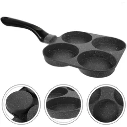 Pans Cast Iron Skillet Small Frying Pan Eggs Kitchen Poached Omlette Fried Molds Mini Omelette Maker Griddle