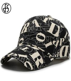 FS New Trend Baseball Caps For Men Snapback Alphabet Casquette Hip Hop Women Outdoor Sports Trucker Hats Gorras Para Hombre T200617484506