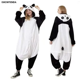 Women's Sleepwear 3d Panda Onesie For Adults Polar Bear Pyjamas Men Women Animal One-piece Suit Pijama Cosplay Costume Bodysuit