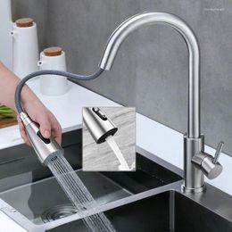 Bathroom Sink Faucets Kitchen Water Pumping Faucet Double 304 Stainless Steel And Cold Vegetable Basin Tank