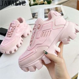 Shoes Hot Sale Multicolor Sneakers Robot Device Lace Flat