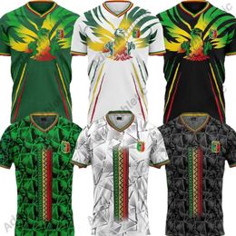 New Mali Football Jersey 23 24 African Cup of Nations ersey Fans and Players Edition DOUCOURE CAMARA MAREGA SAMASSEKOU Maillot de mali 2023 2024