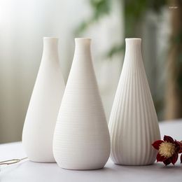 Vases Nordic Ins Vase Small Fresh Living Room Porch Modern Dry Flower Home Decoration Western Restaurant