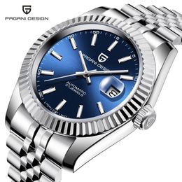 Wristwatches Mechanical Luxurious Men Business Automatic Watches Top Brand Stainless Steel Sports Waterproof Watch