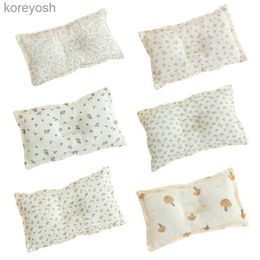 Pillows Soft Newborn Baby Pillow Kindergarten Pillows Washable Nursery Bedding Supplies Shower Gift for Infants and ToddlersL231116