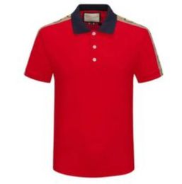 Mens Polo Shirt Designer Man Fashion Horse T Shirts Casual Men Golf Shirt Embroidery High Street Trend Top Tee Asian size M-XXXL
