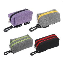 Dog Carrier 600D Oxford Cloth Waste Bag Holder Garbage Trash Bags Case Travel For Running Outdoor Camping