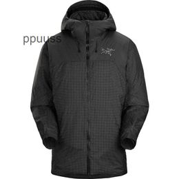 Mens Designer Jackets Coats Arcterxy jackets Windbreaker Canadian Rush Insulated Men's Jacket Genuine Windproof Waterproof Breathable Charge Coat KJ90