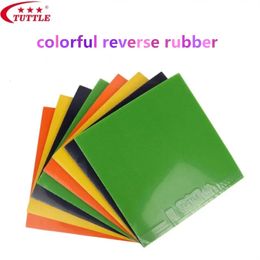 Table Tennis Sets TUTTLE Sponge Colorful Inner Energy Ultra Light Rubber Reverse For Competition 231115