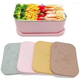 Dinnerware Stainless Steel Lunch Box Reusable Leakproof Camping Container Portable For Picnic Kitchen Tool Accessories