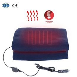 Electric Blanket Car Heated Blanket 12v Car Travel Camping 3 Levels Position Control Winter Warm Room Car Electric Heating Blanket 231116